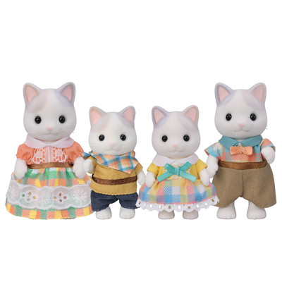Latte Cat Family