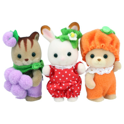 Baby Trio (Fruits)