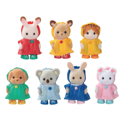 Raincoat Babies