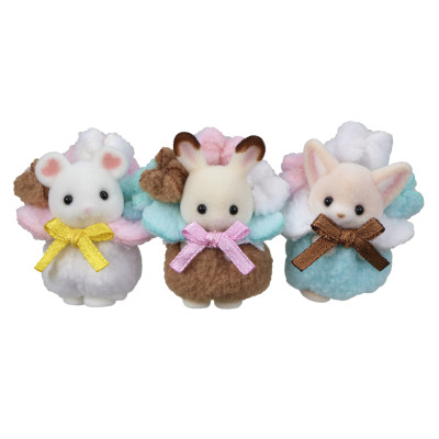 Teeny Popcorn Pals