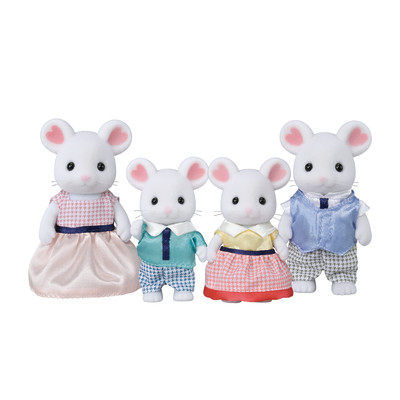 Marshmallow Mouse Family