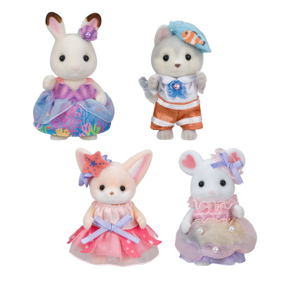 Cutie Collectibles -Seaside Friends