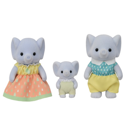 Elephant Family Trio