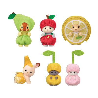 Cutie Collectibles -Fruity Babies Series1-